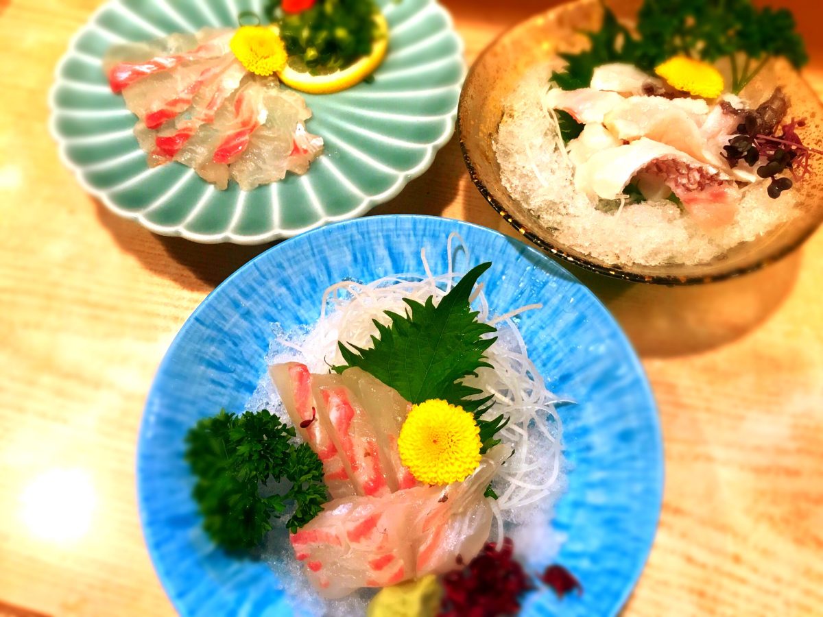 季節のメニュー